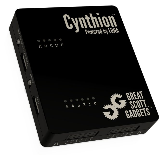 Cynthion Enclosure Render