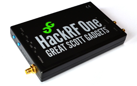 HackRF One preliminary photo